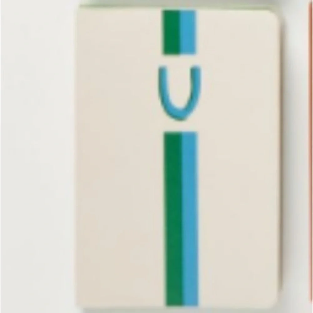 Anthropologie Monogram Journal by Clare V. Letter U
